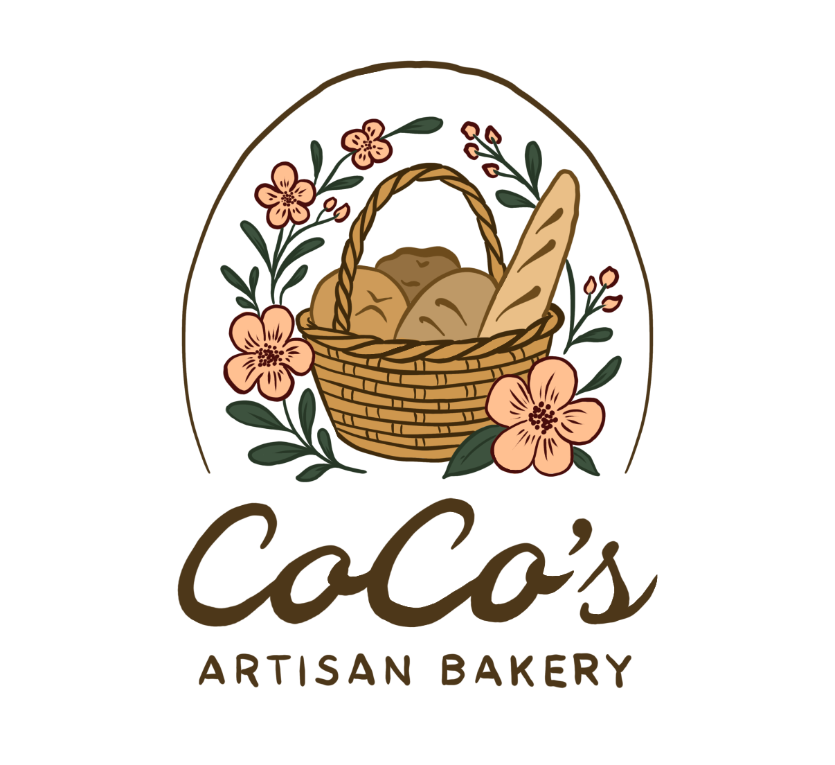 CoCo's Artisan Bakery Logo